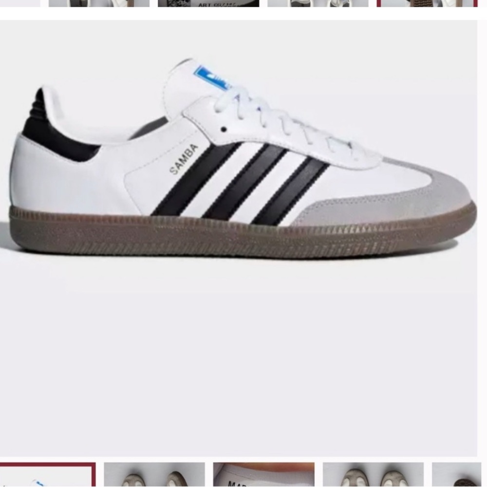 ADIDAS SAMBA VINTAGE MINT CONDITION SIZE 6.5